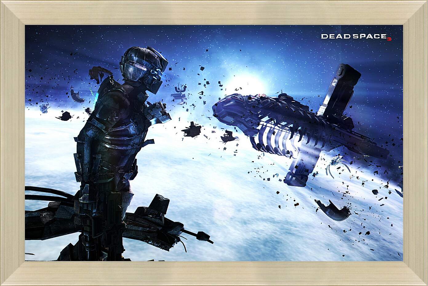 Картина в раме - Dead Space 2
