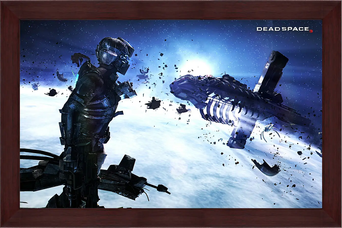 Картина в раме - Dead Space 2
