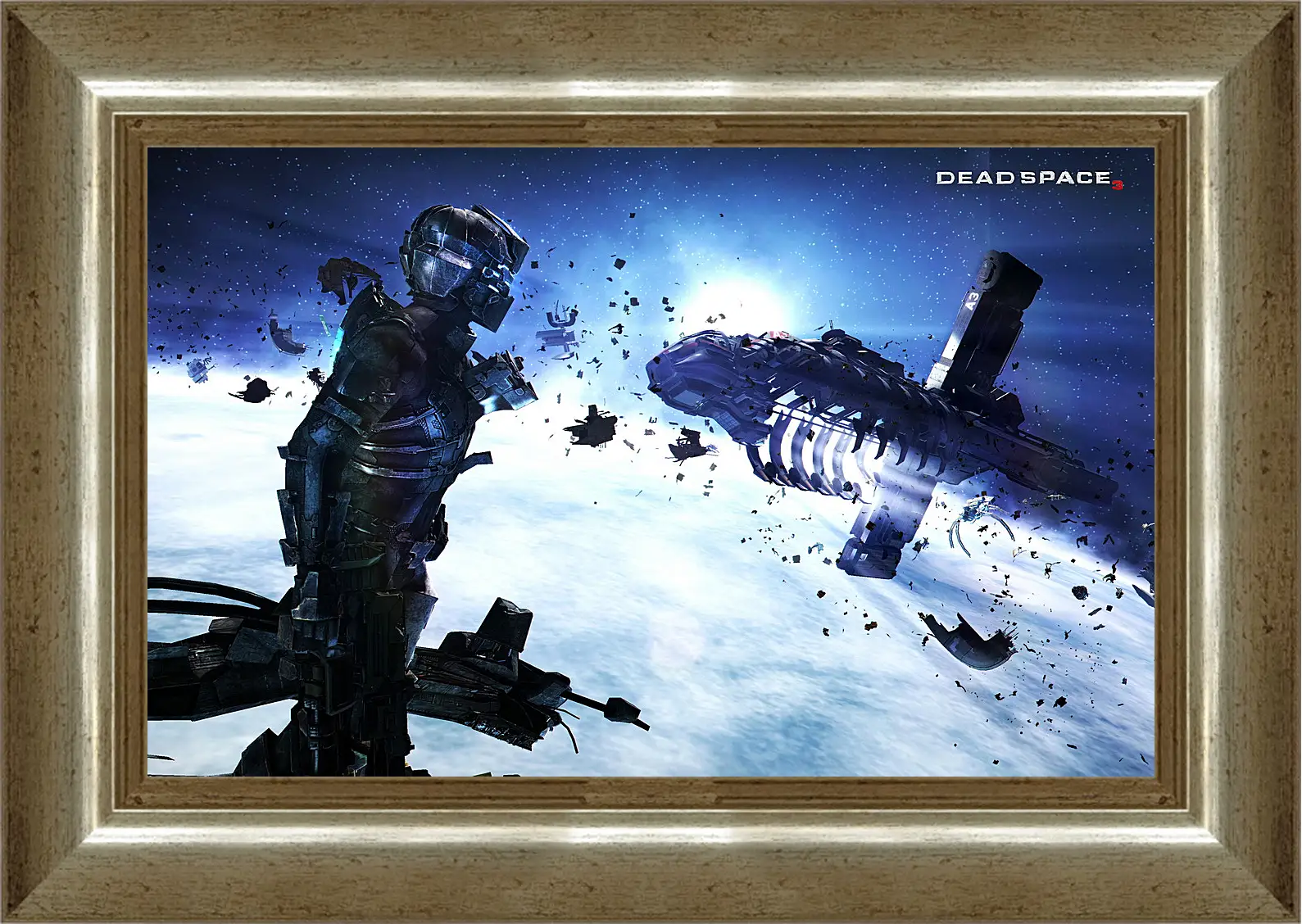 Картина в раме - Dead Space 2
