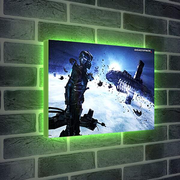 Лайтбокс световая панель - Dead Space 2
