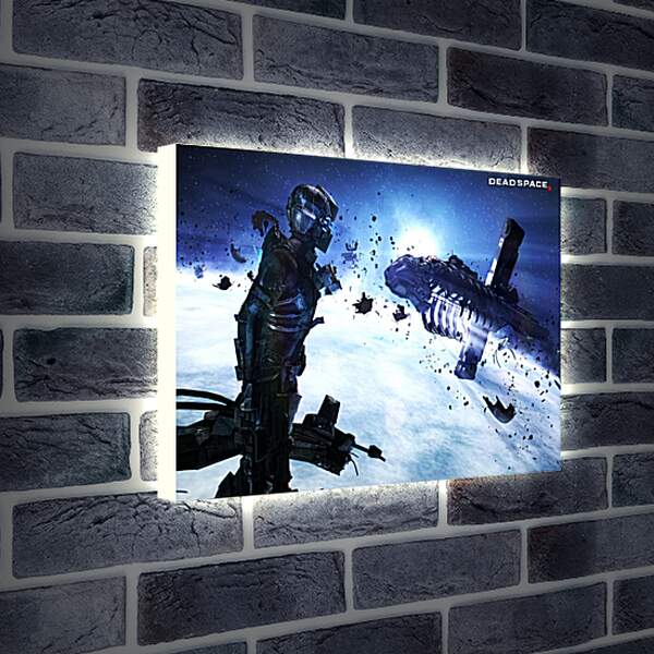 Лайтбокс световая панель - Dead Space 2
