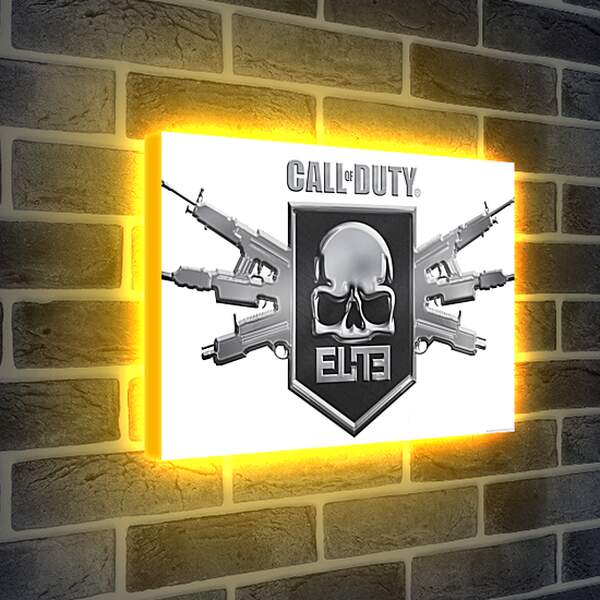 Лайтбокс световая панель - Call Of Duty
