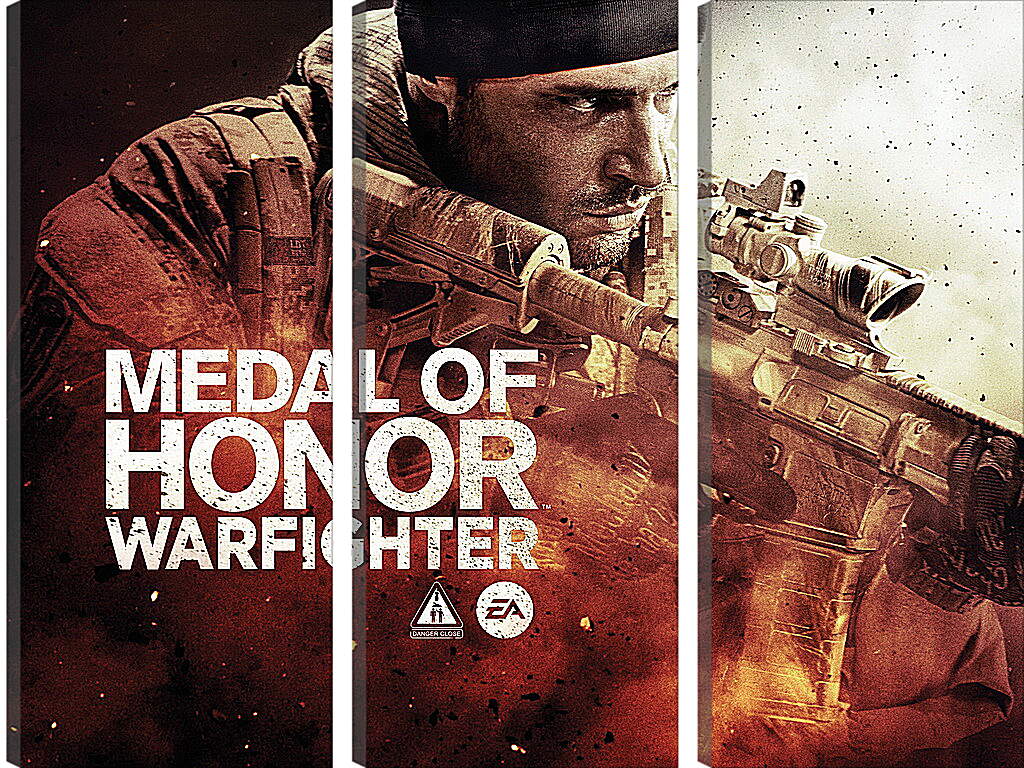 Модульная картина - Medal Of Honor
