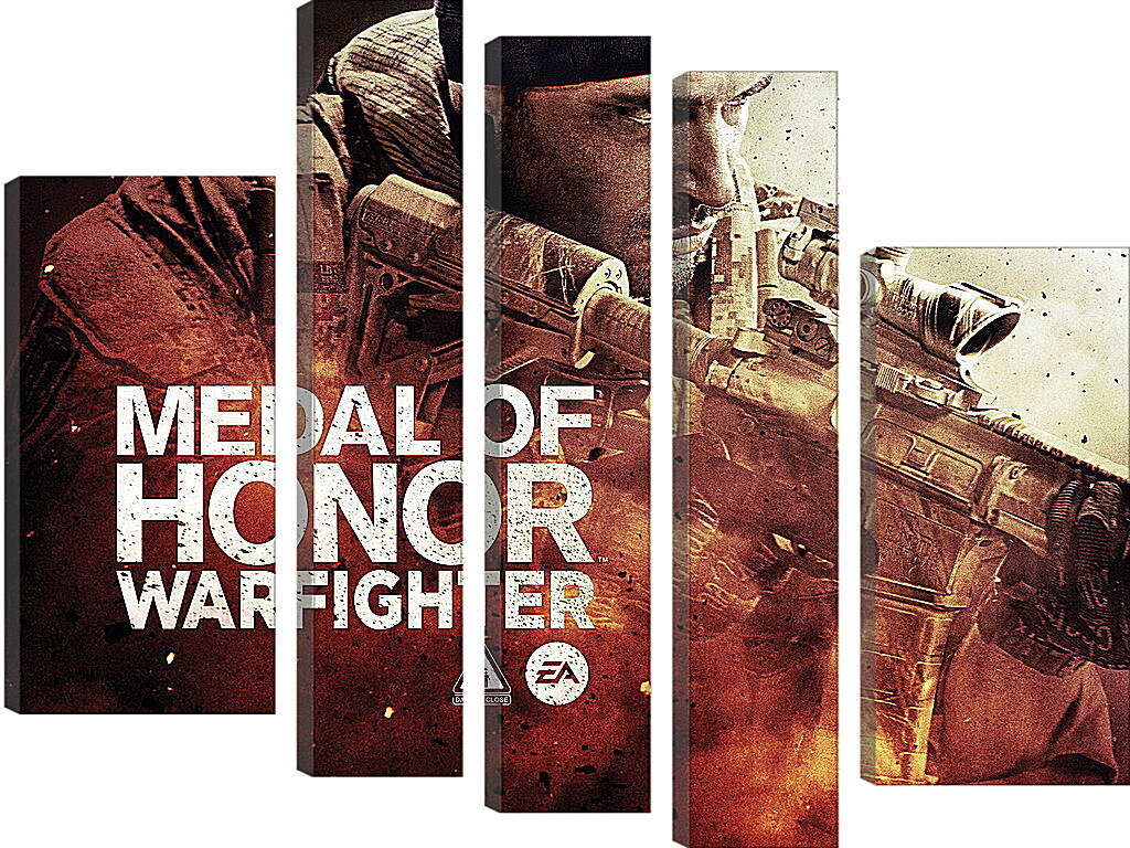 Модульная картина - Medal Of Honor
