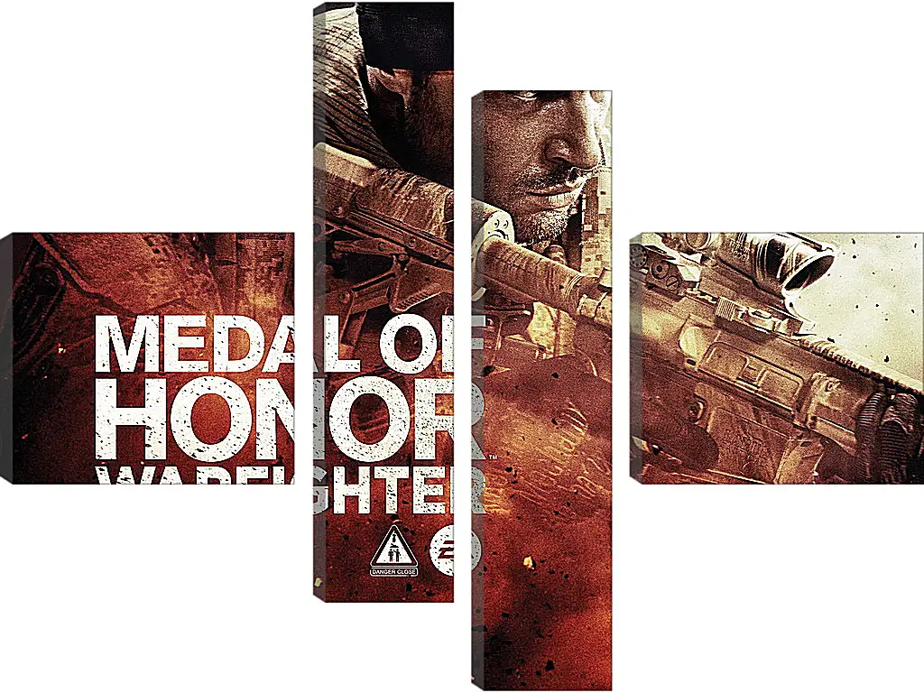 Модульная картина - Medal Of Honor
