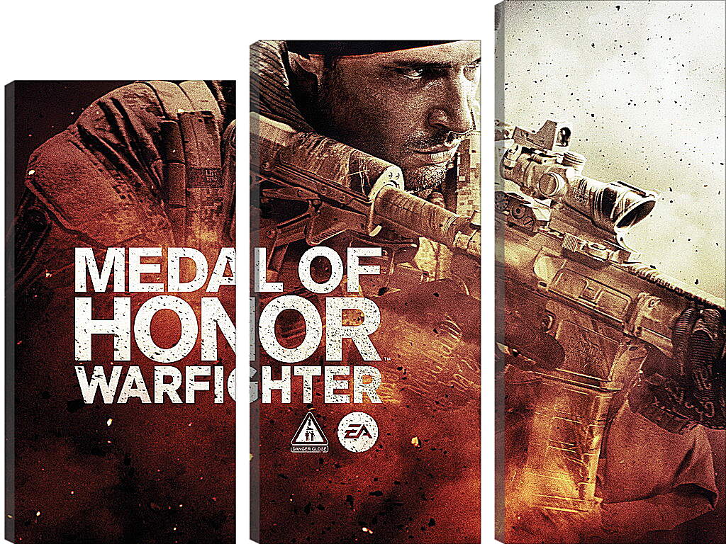 Модульная картина - Medal Of Honor
