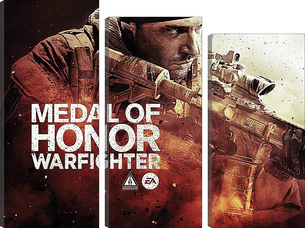 Модульная картина - Medal Of Honor
