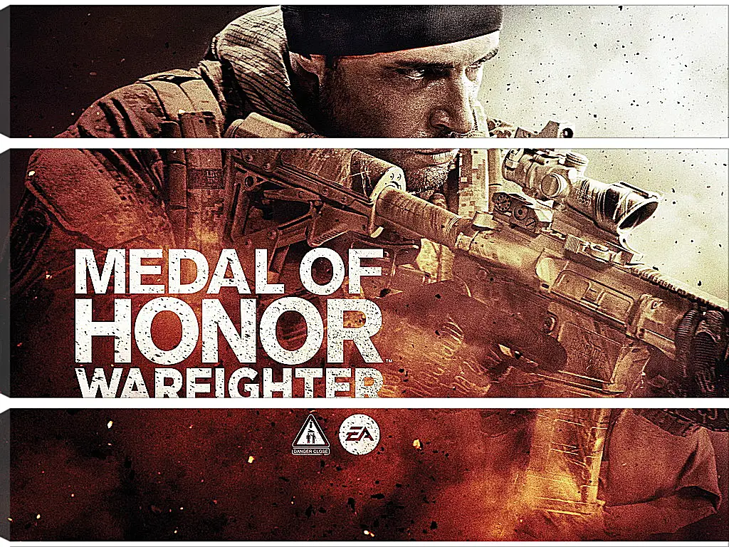 Модульная картина - Medal Of Honor
