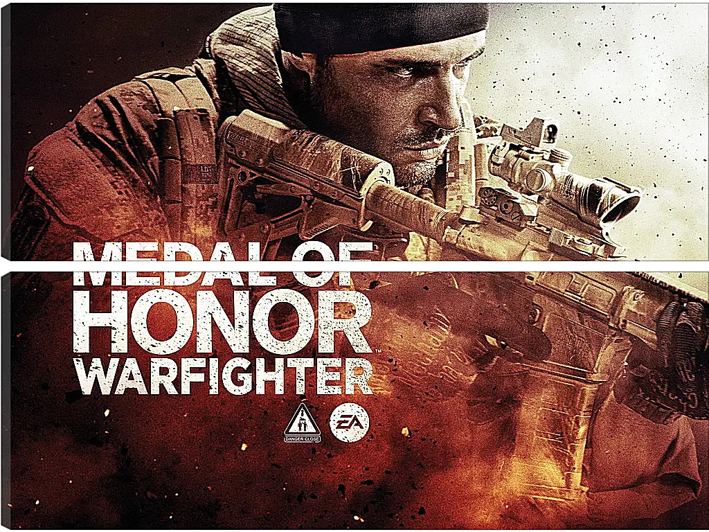 Модульная картина - Medal Of Honor
