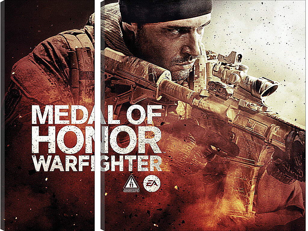 Модульная картина - Medal Of Honor
