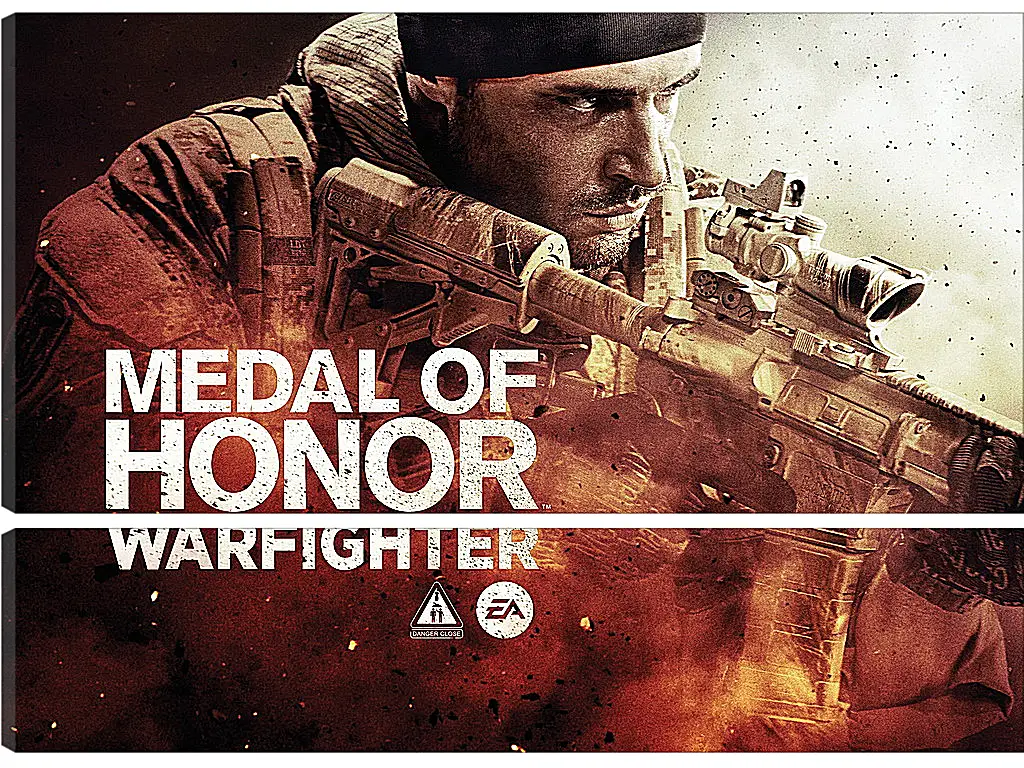 Модульная картина - Medal Of Honor
