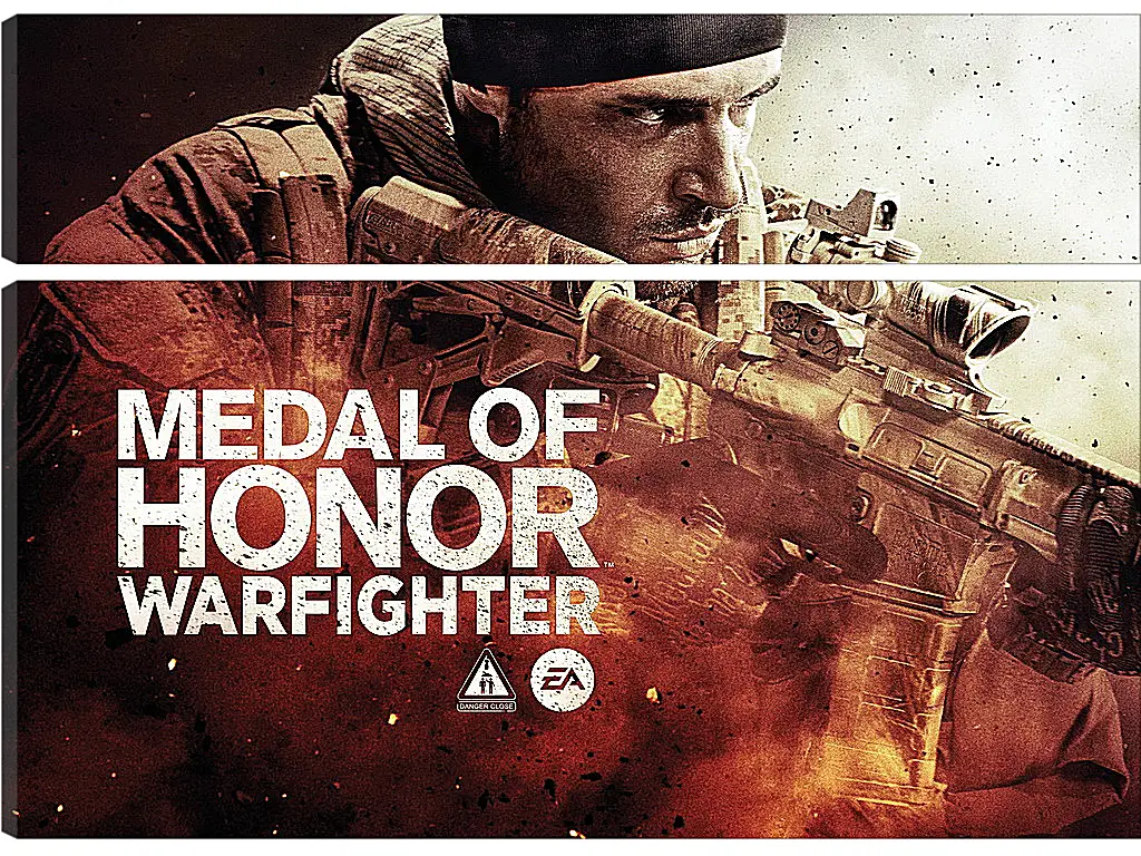 Модульная картина - Medal Of Honor
