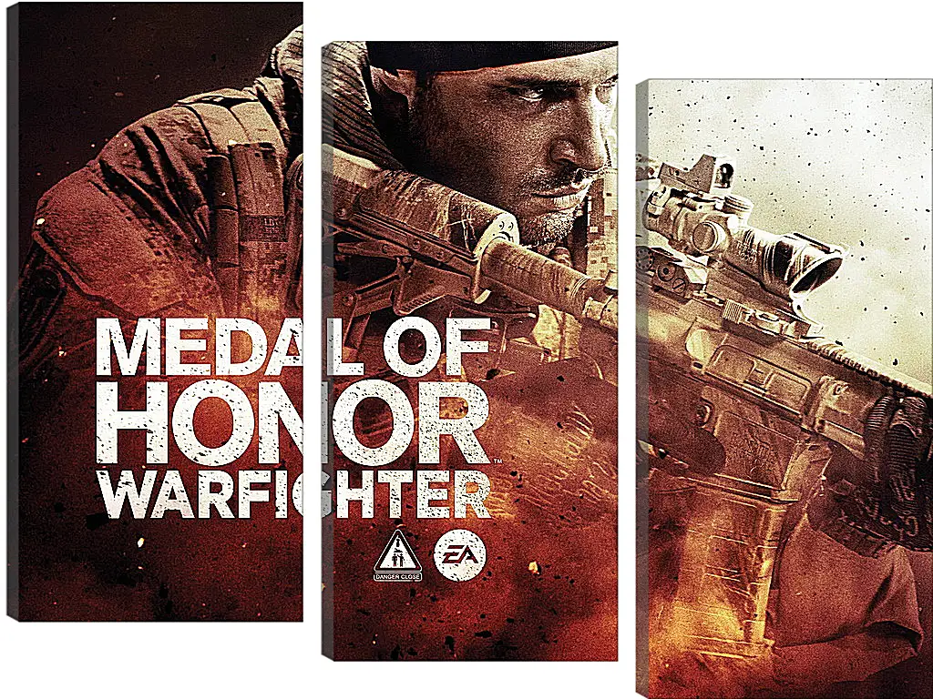 Модульная картина - Medal Of Honor
