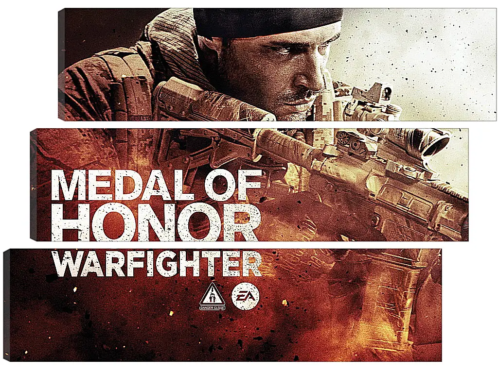 Модульная картина - Medal Of Honor
