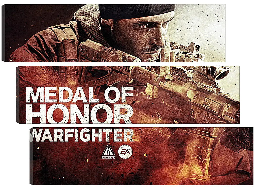 Модульная картина - Medal Of Honor
