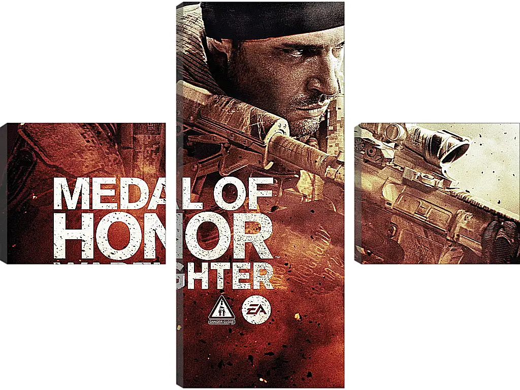 Модульная картина - Medal Of Honor
