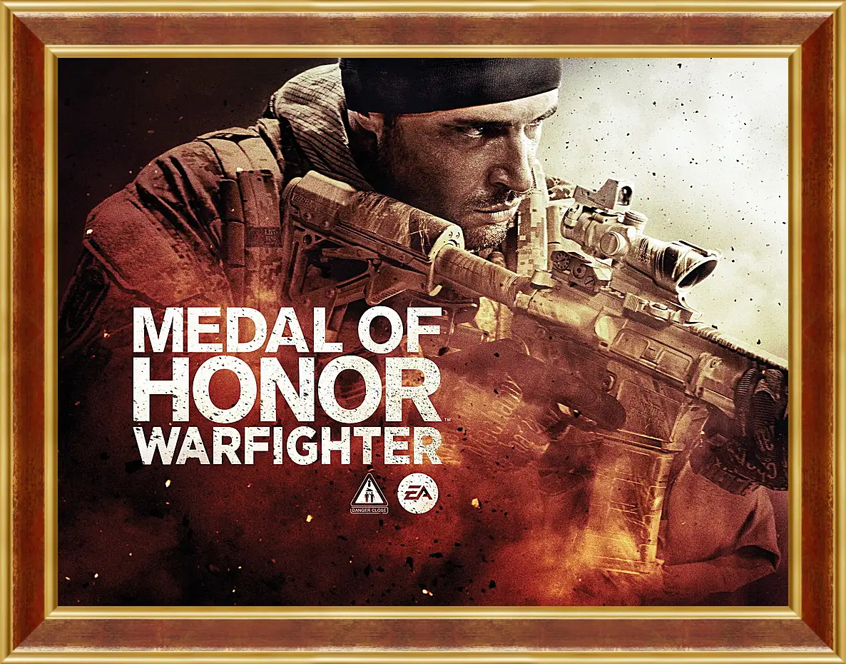 Картина в раме - Medal Of Honor
