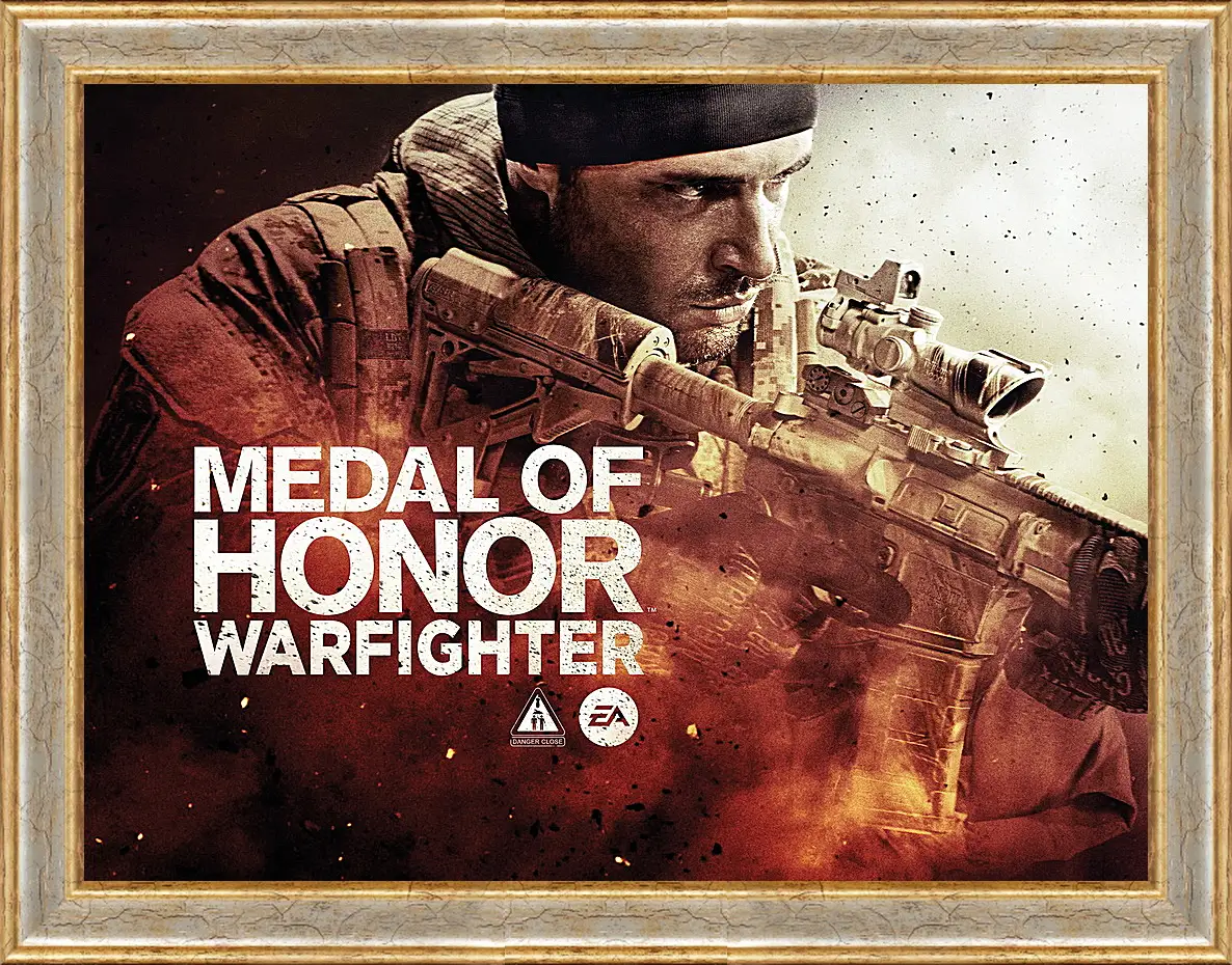 Картина в раме - Medal Of Honor
