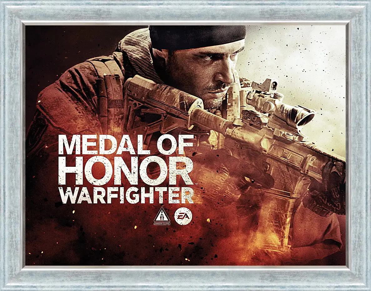 Картина в раме - Medal Of Honor
