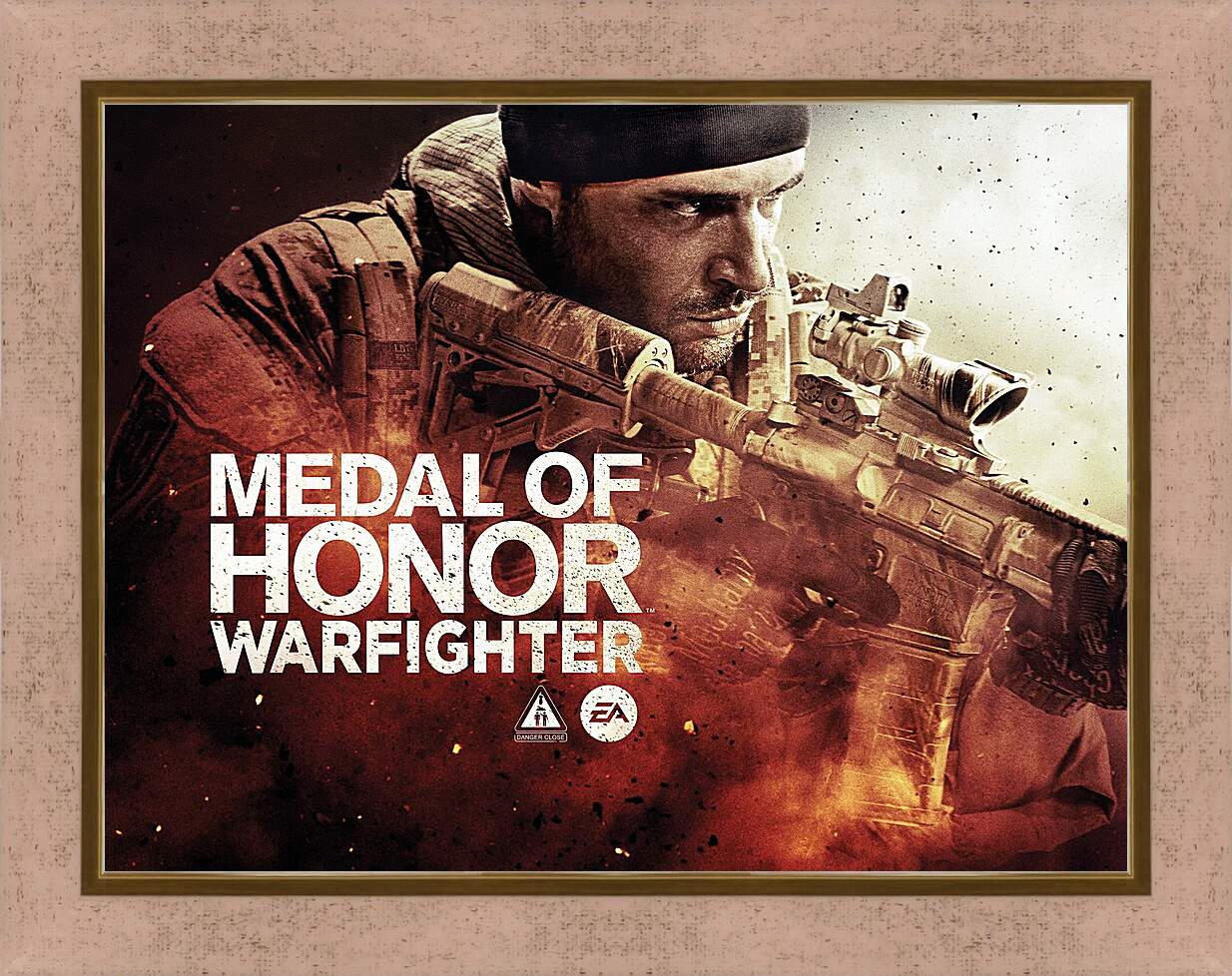 Картина в раме - Medal Of Honor
