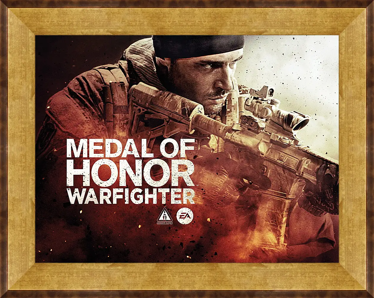 Картина в раме - Medal Of Honor
