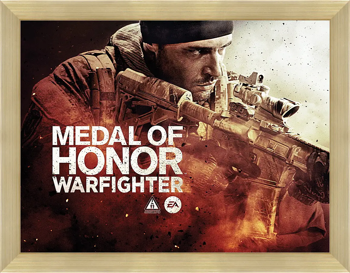 Картина в раме - Medal Of Honor
