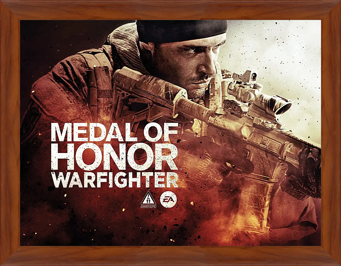 Картина в раме - Medal Of Honor
