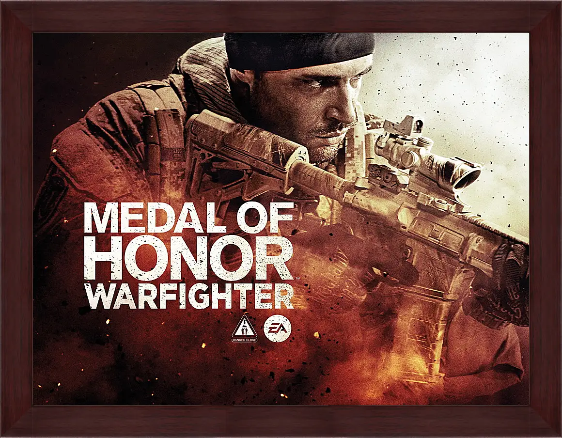 Картина в раме - Medal Of Honor
