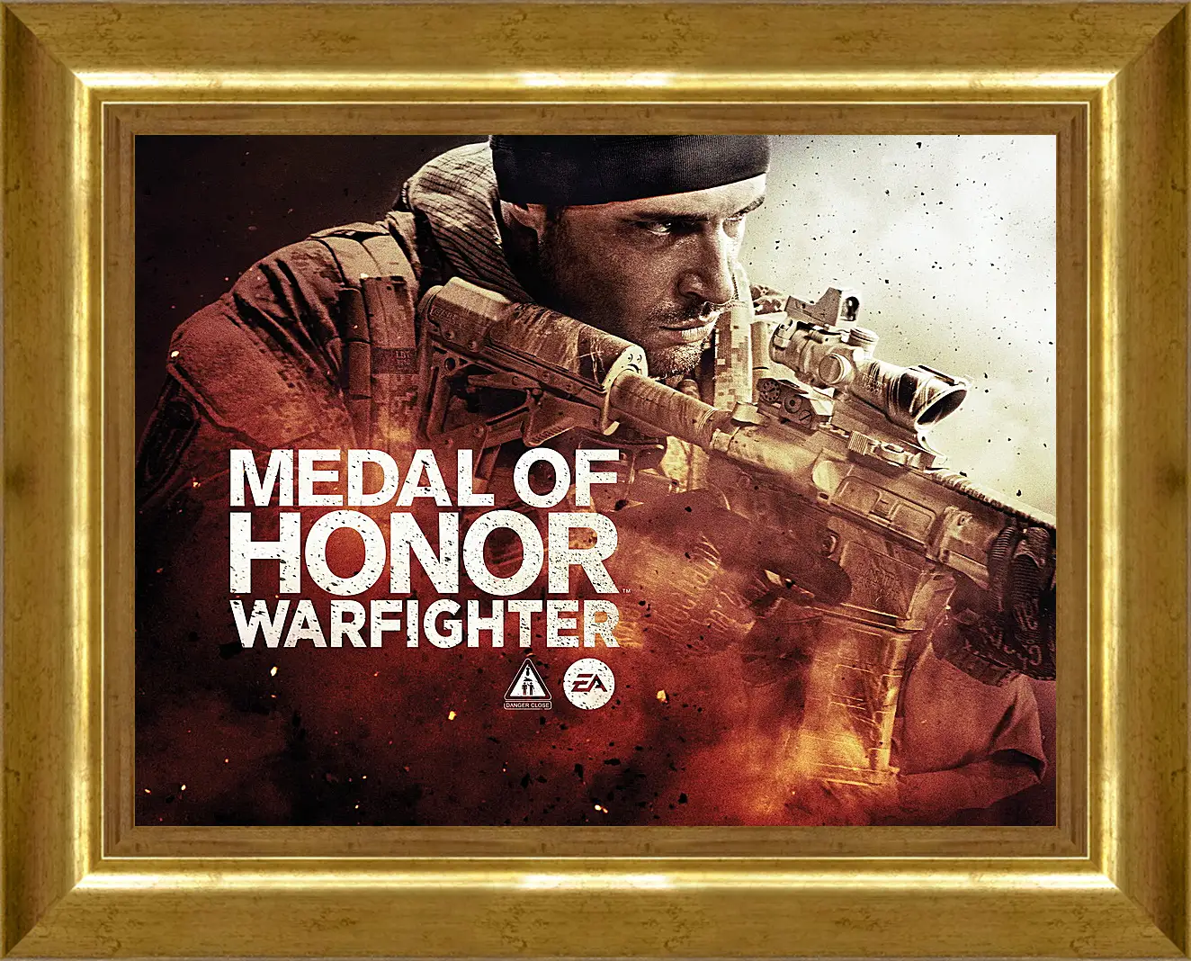 Картина в раме - Medal Of Honor
