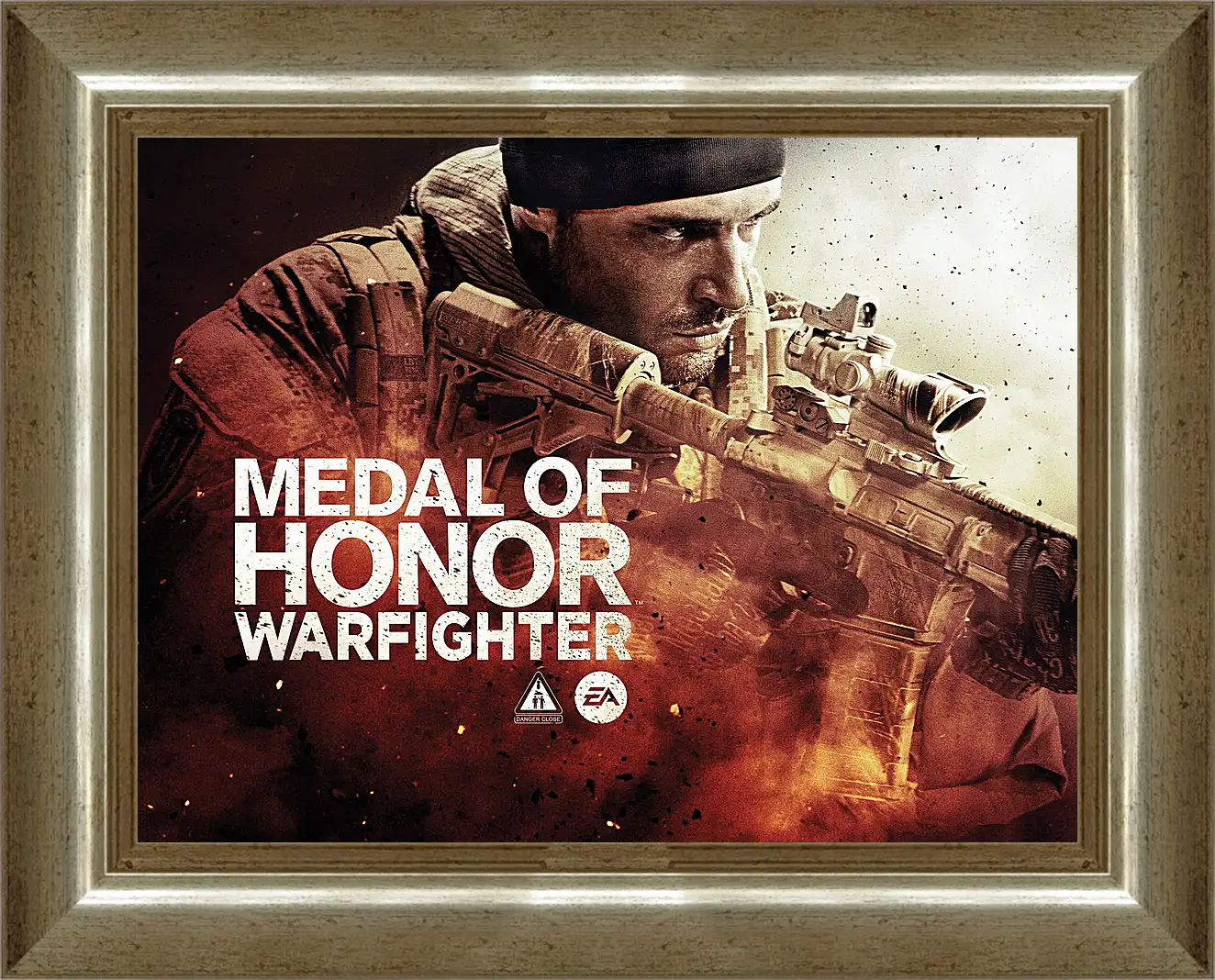 Картина в раме - Medal Of Honor
