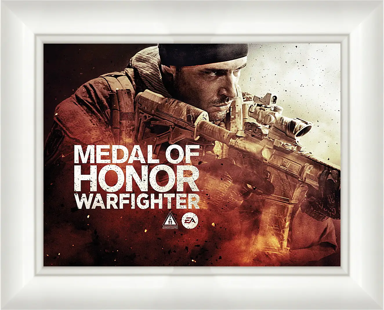 Картина в раме - Medal Of Honor
