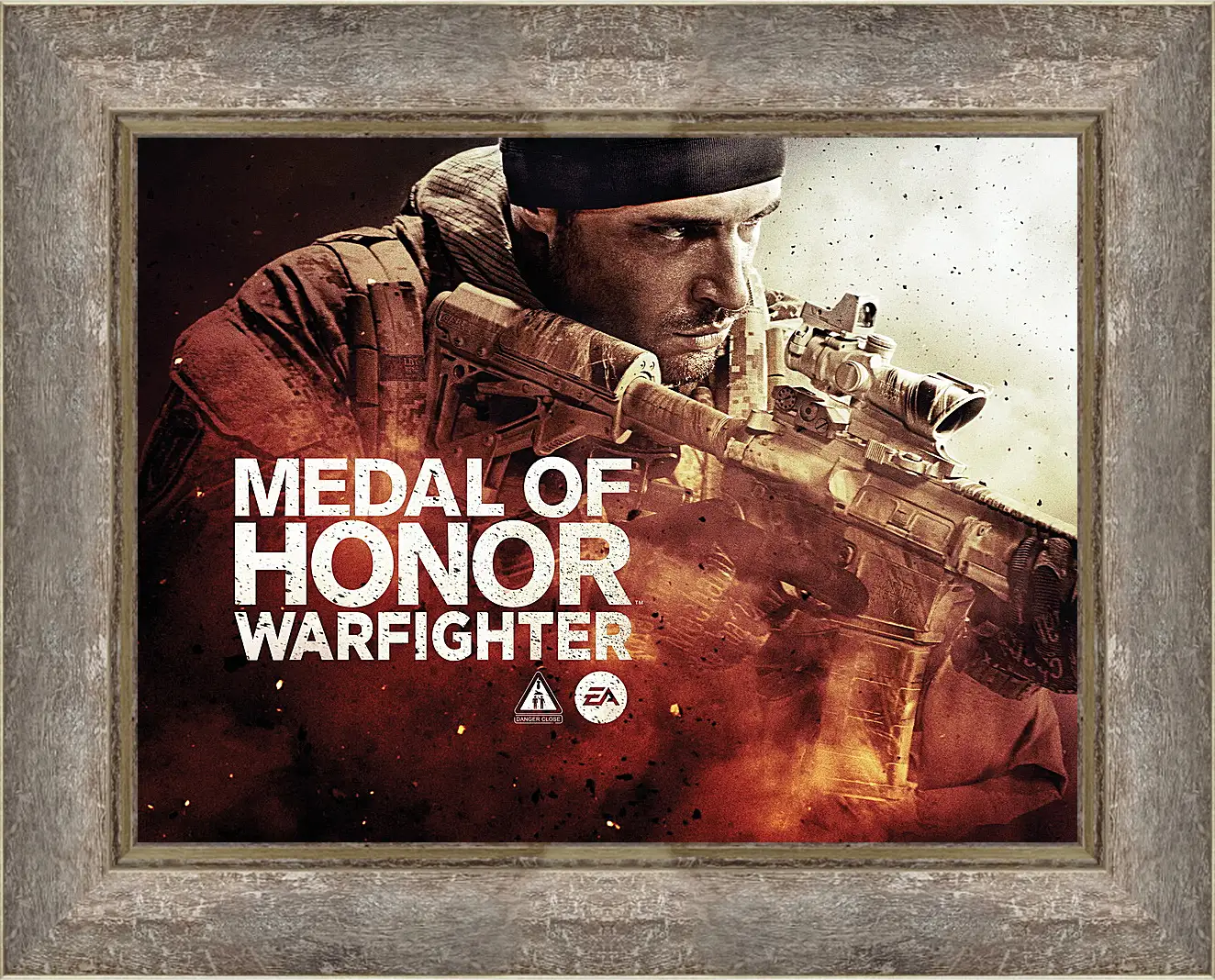 Картина в раме - Medal Of Honor
