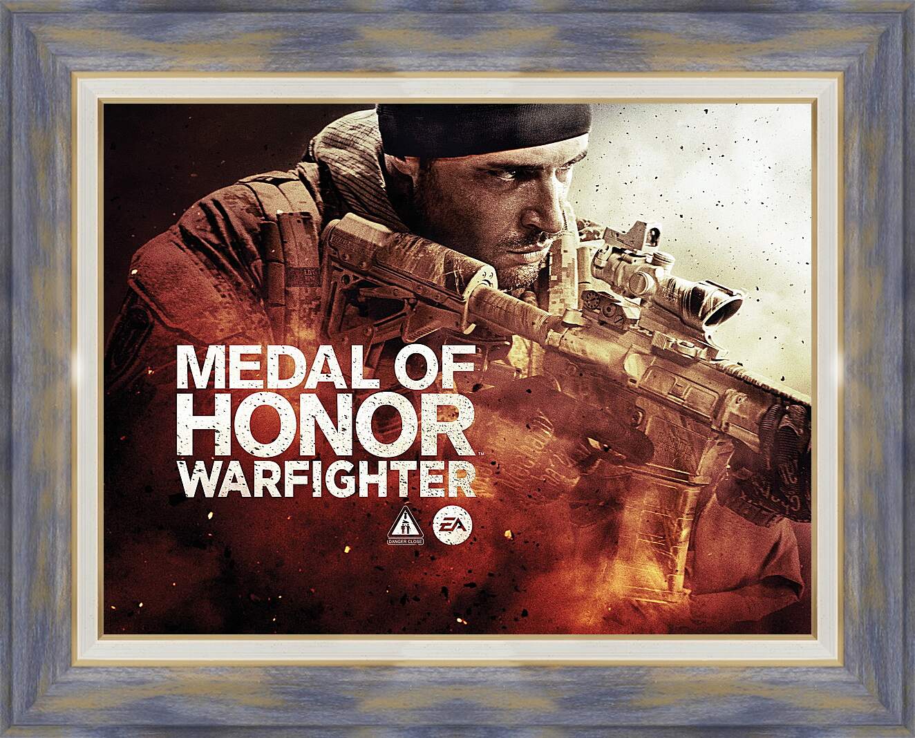 Картина в раме - Medal Of Honor
