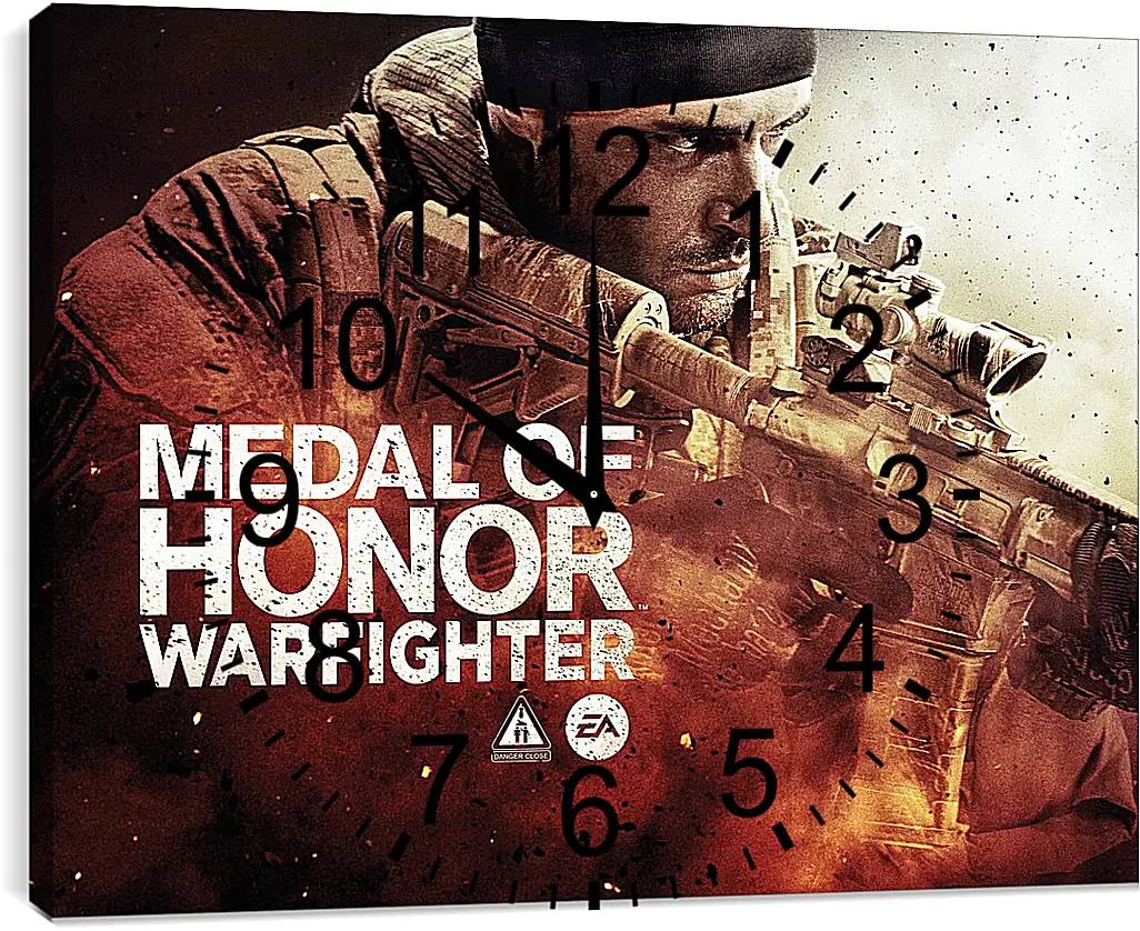 Часы картина - Medal Of Honor
