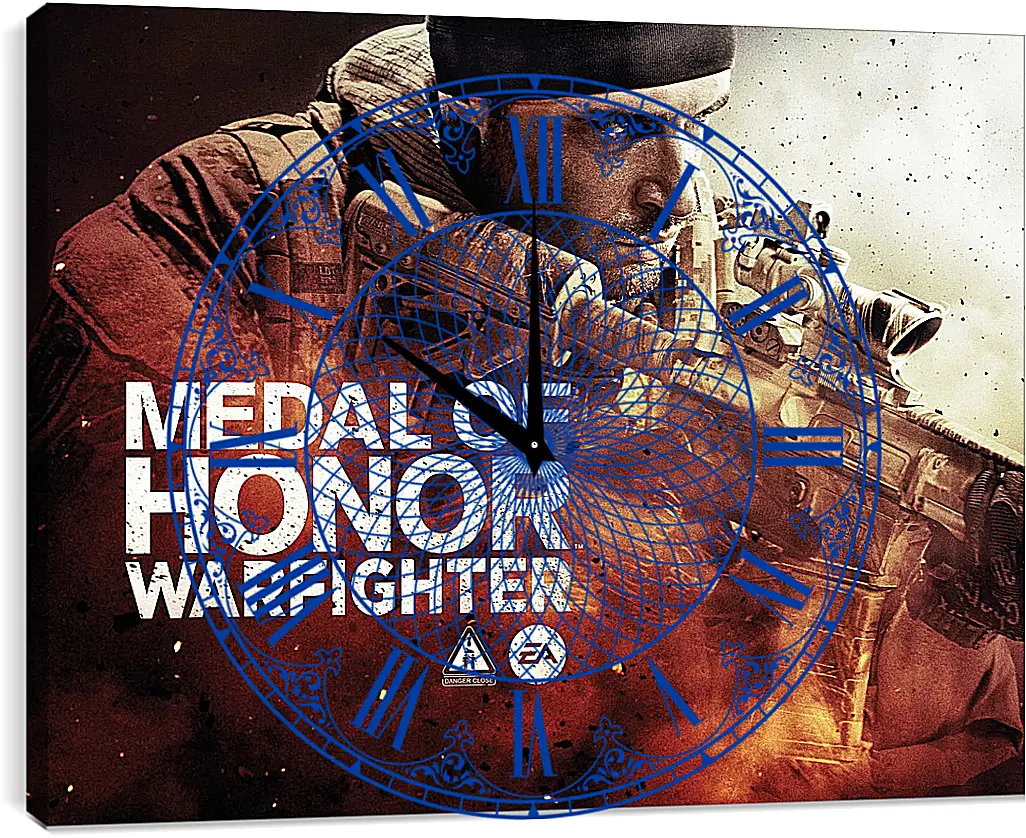 Часы картина - Medal Of Honor
