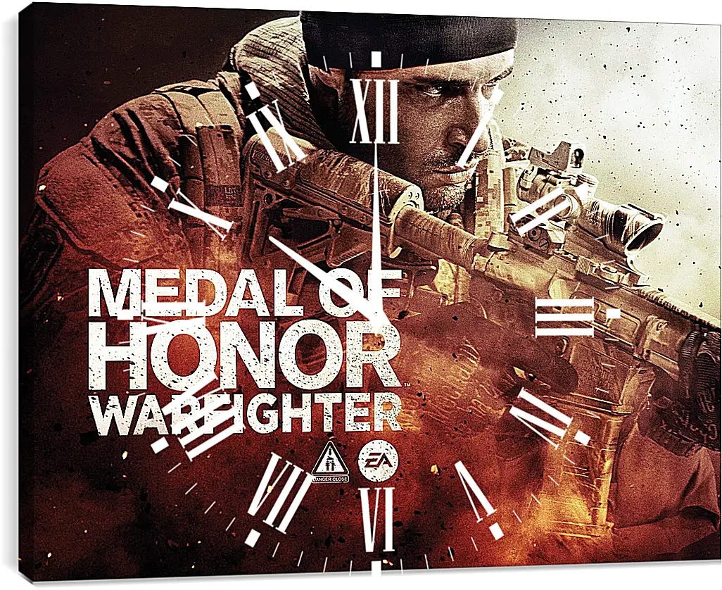 Часы картина - Medal Of Honor
