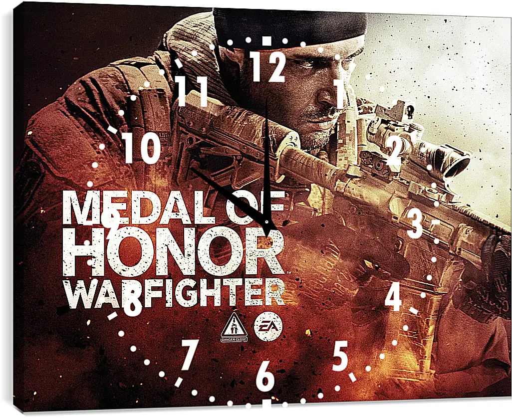 Часы картина - Medal Of Honor
