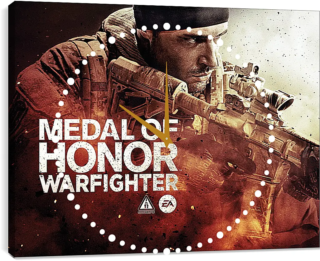Часы картина - Medal Of Honor
