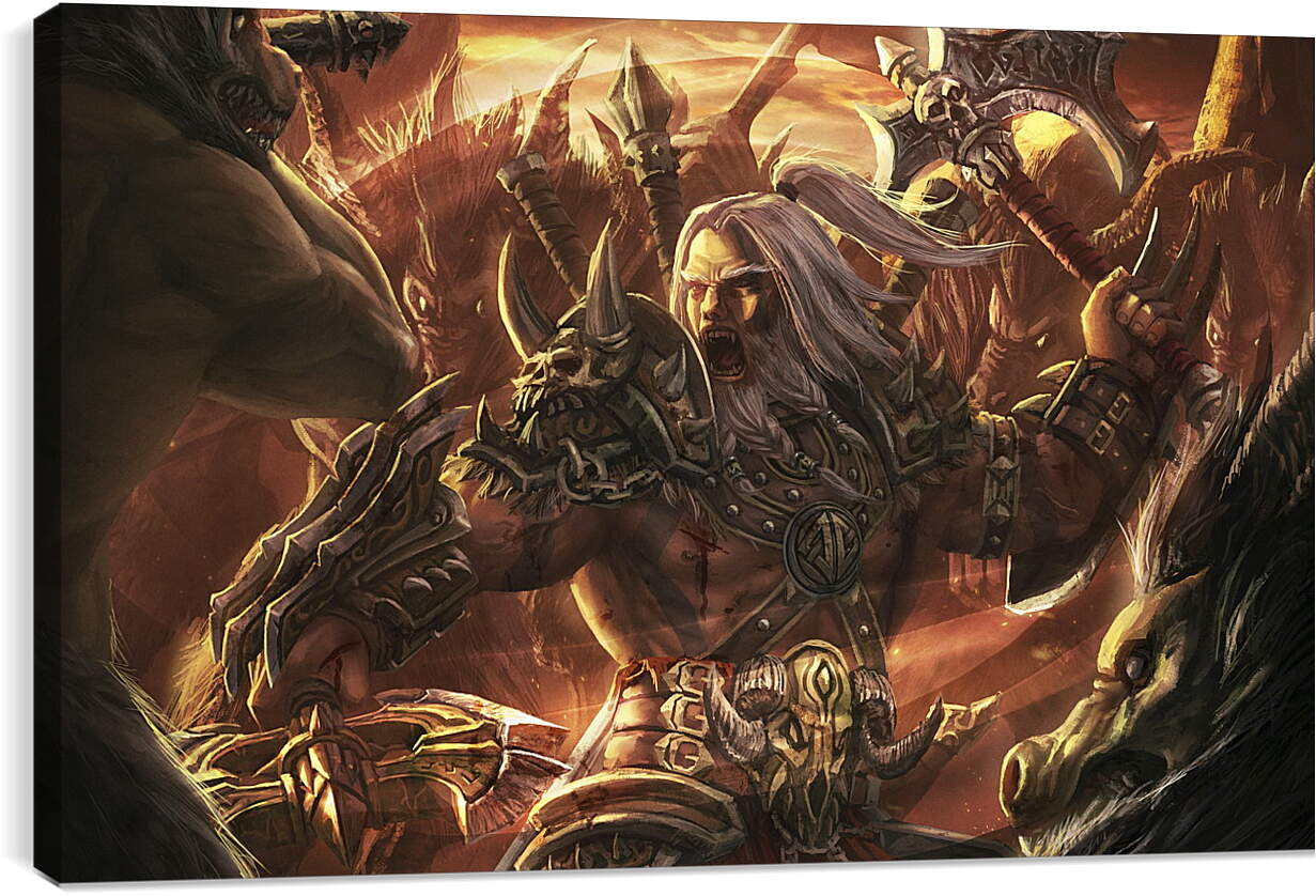 Постер и плакат - Diablo III