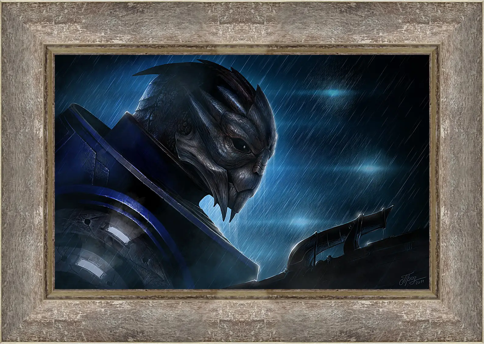 Картина в раме - Mass Effect
