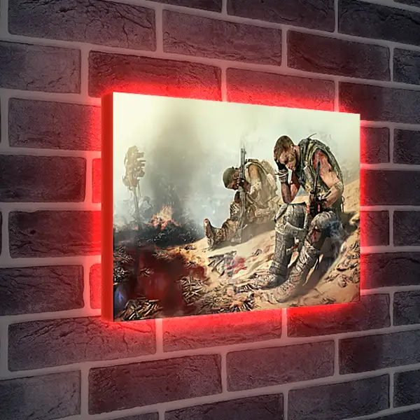 Лайтбокс световая панель - Spec Ops
