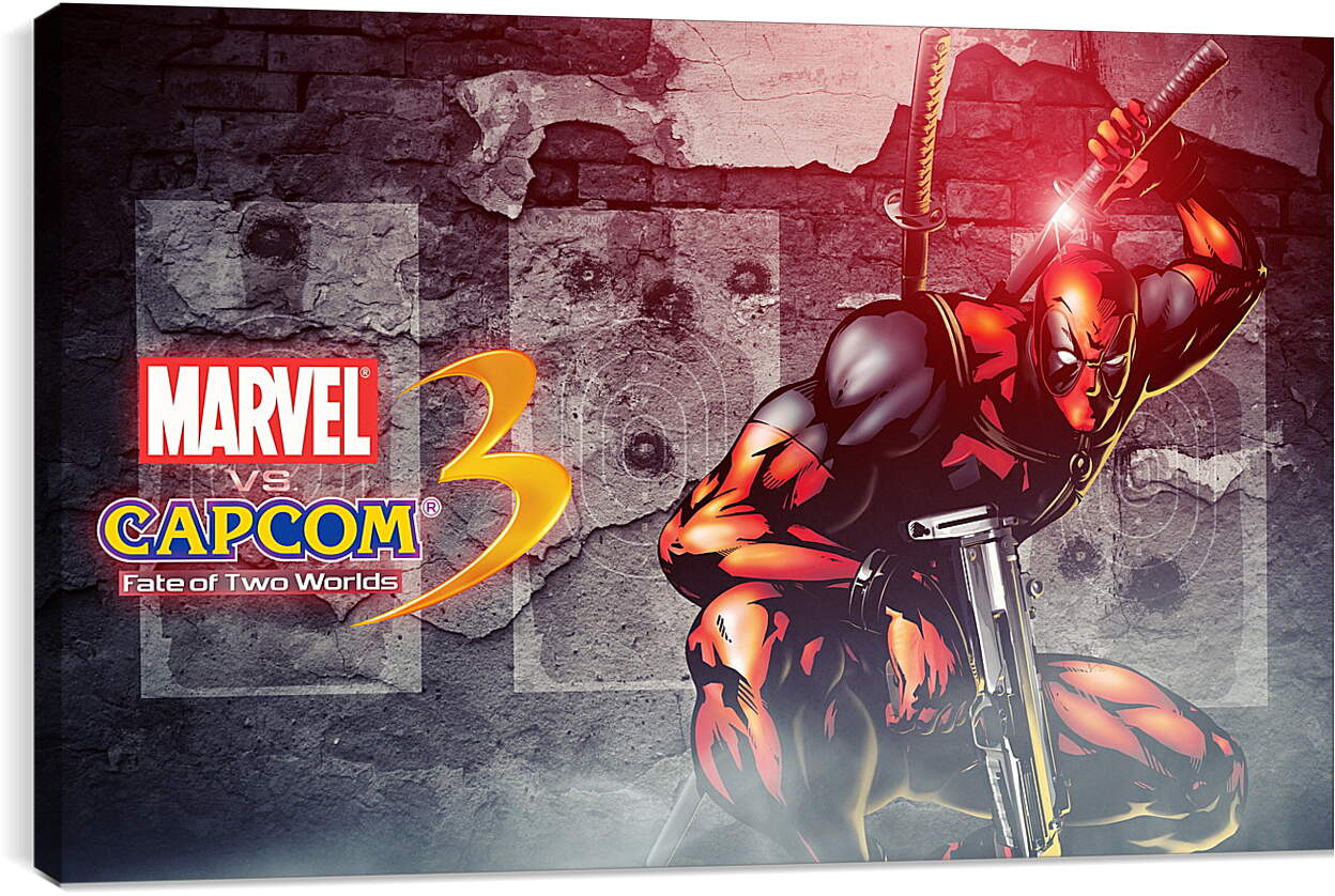 Постер и плакат - Marvel Vs. Capcom 3
