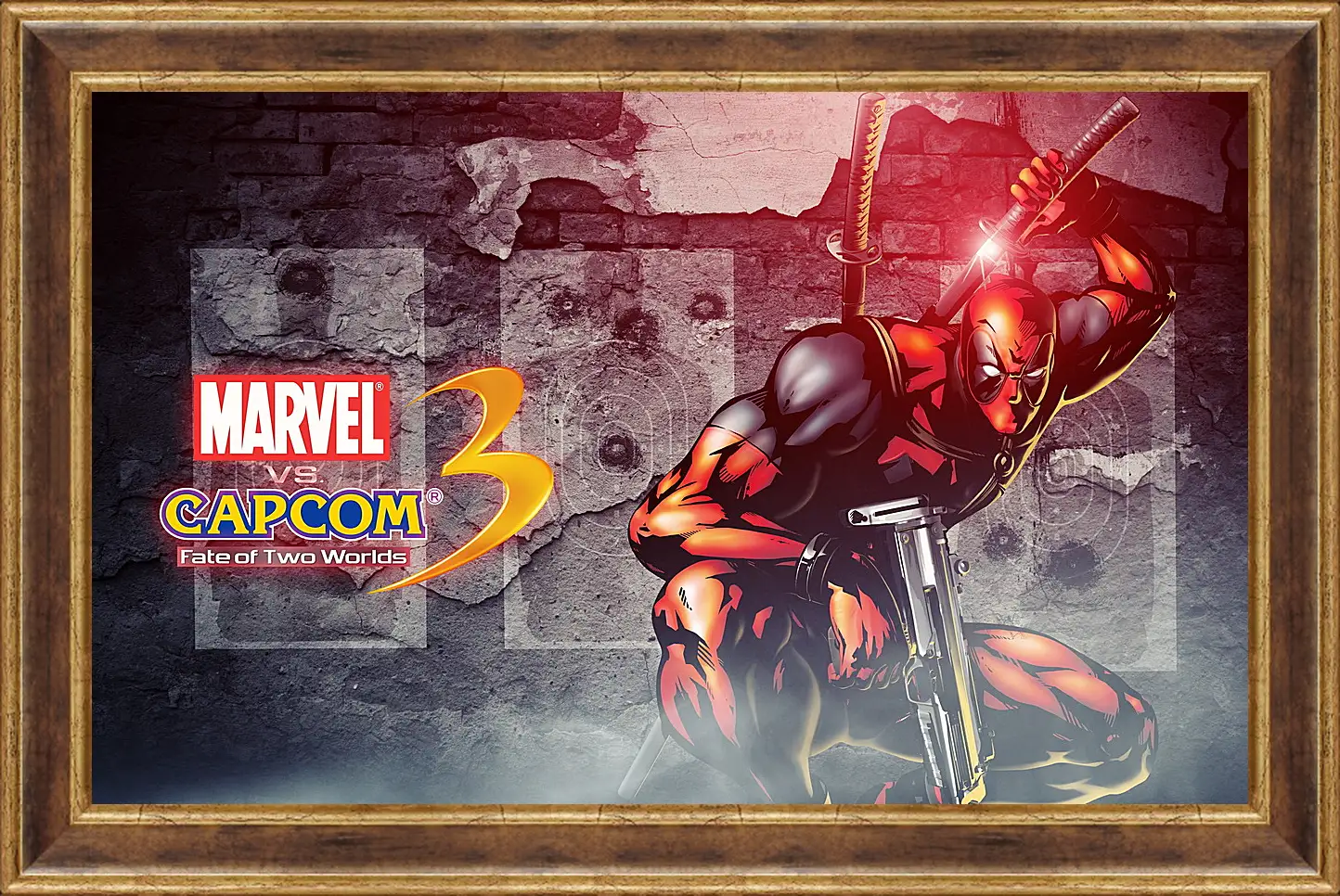 Картина в раме - Marvel Vs. Capcom 3
