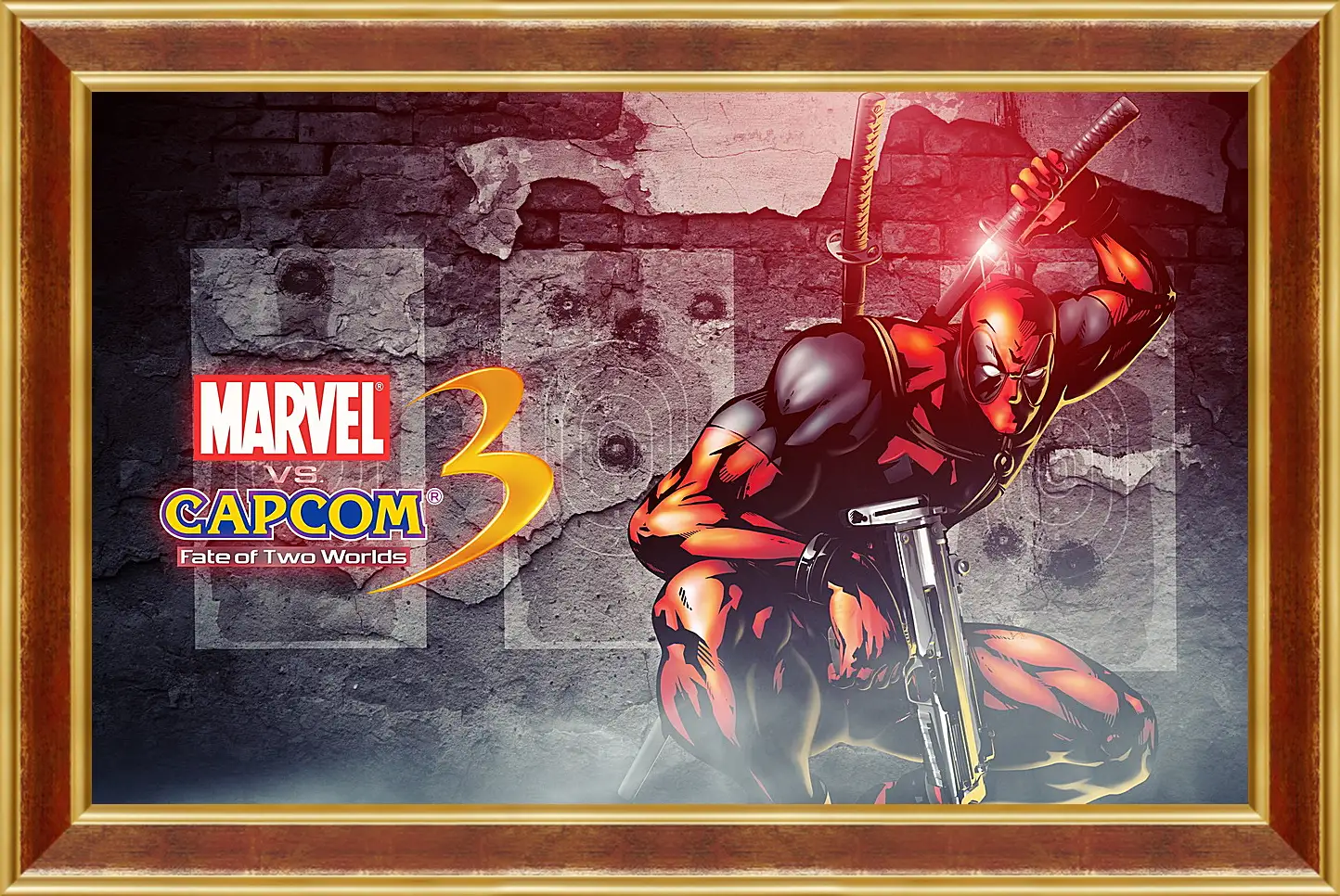 Картина в раме - Marvel Vs. Capcom 3
