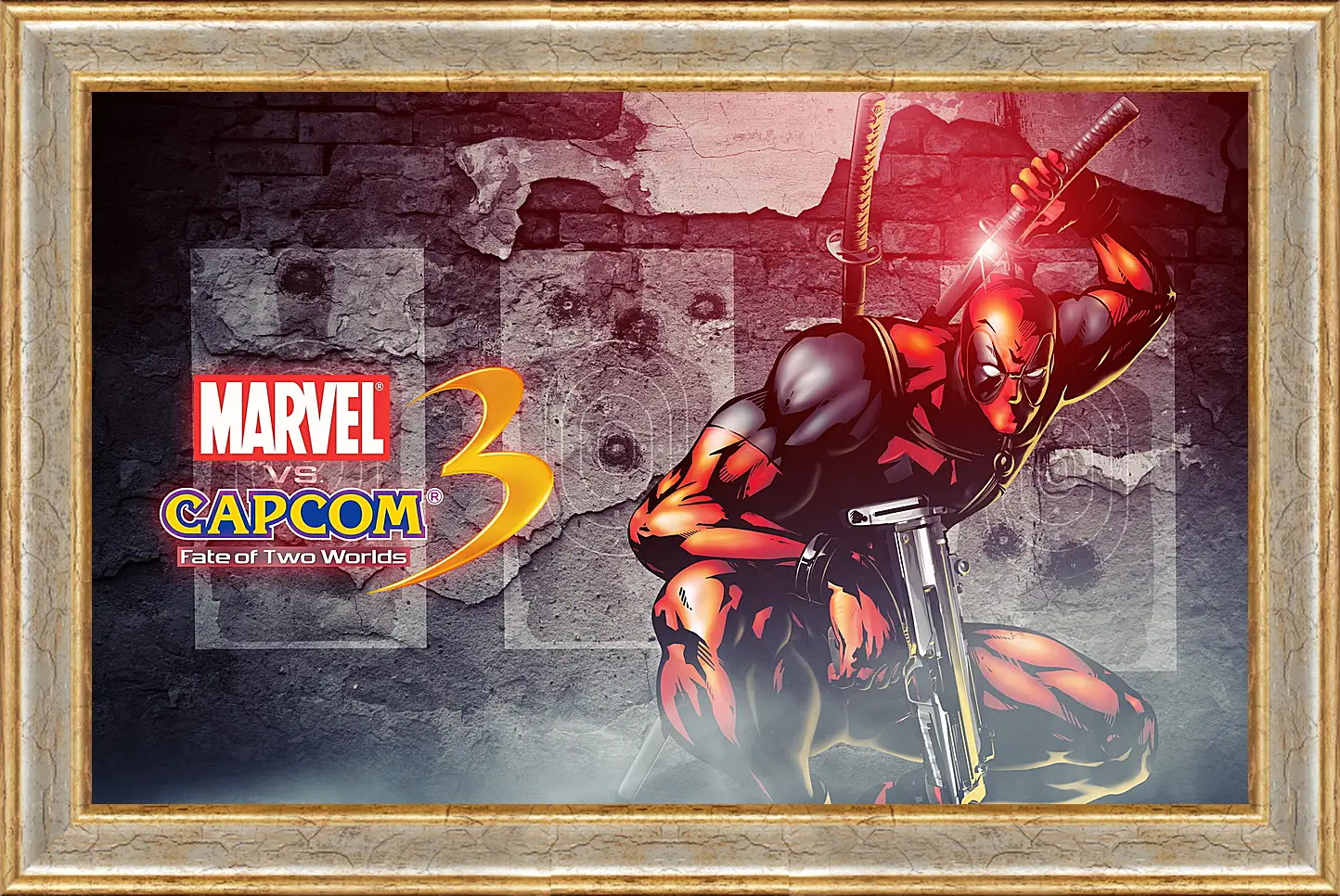 Картина в раме - Marvel Vs. Capcom 3
