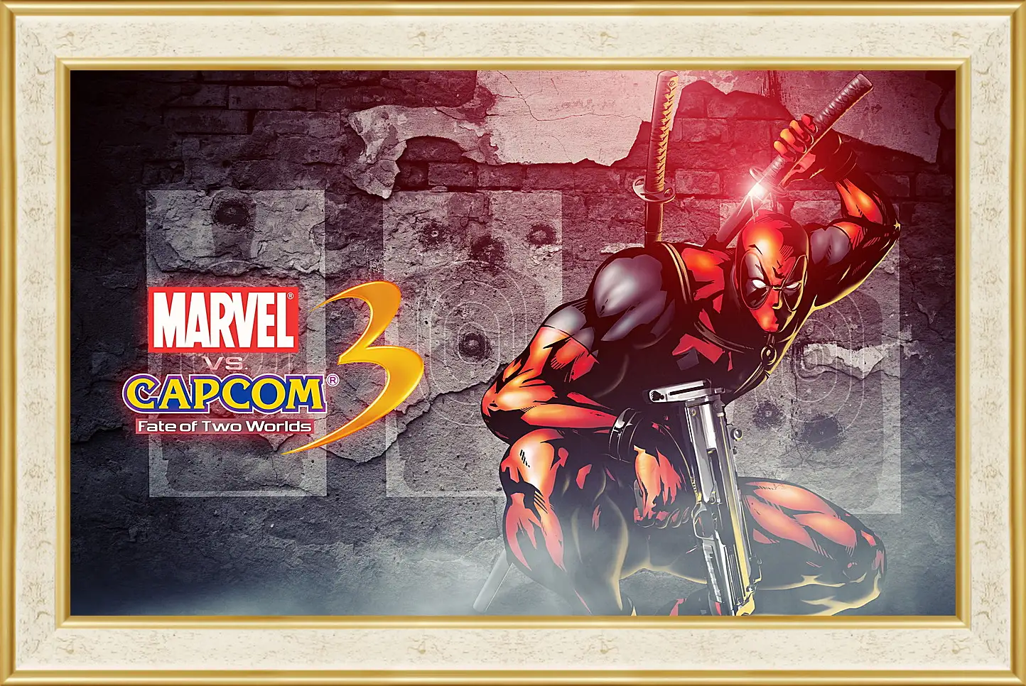 Картина в раме - Marvel Vs. Capcom 3
