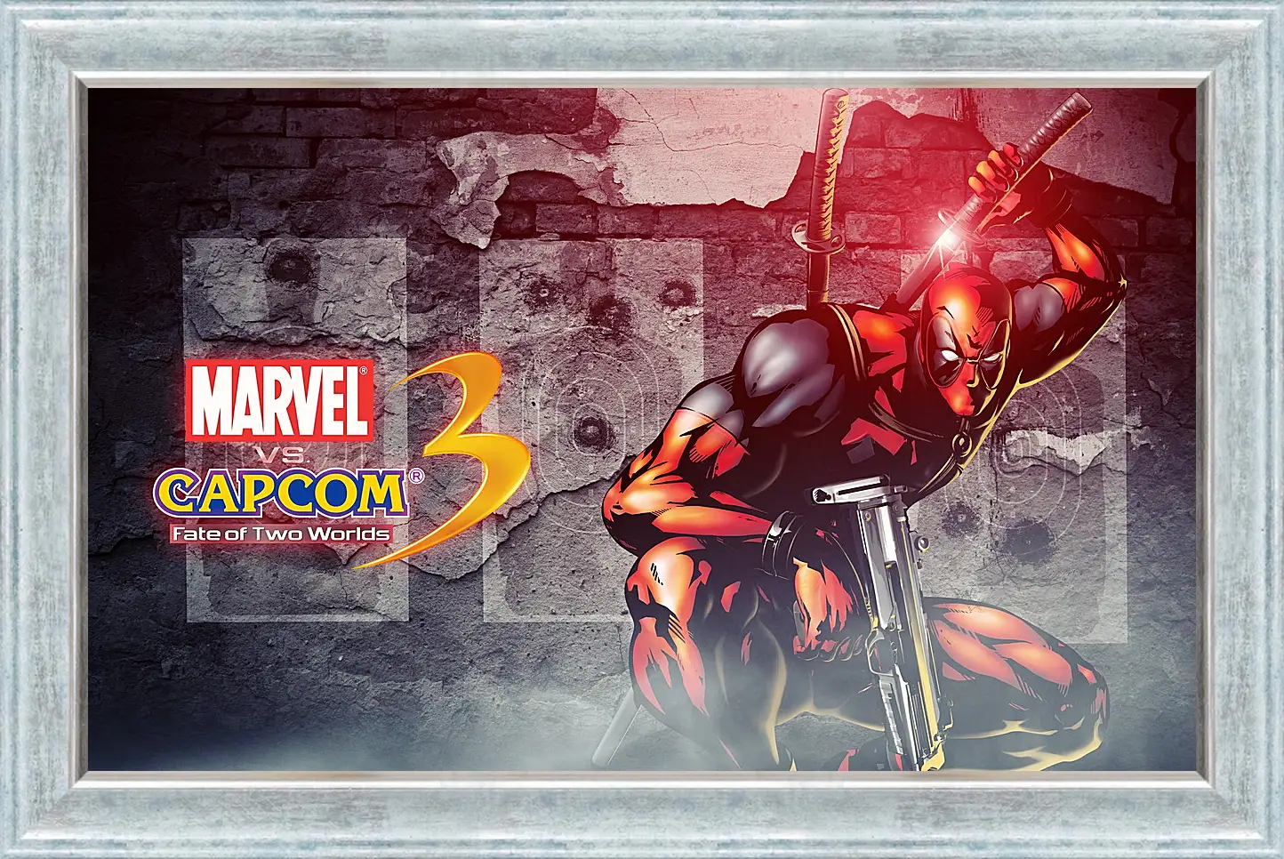 Картина в раме - Marvel Vs. Capcom 3
