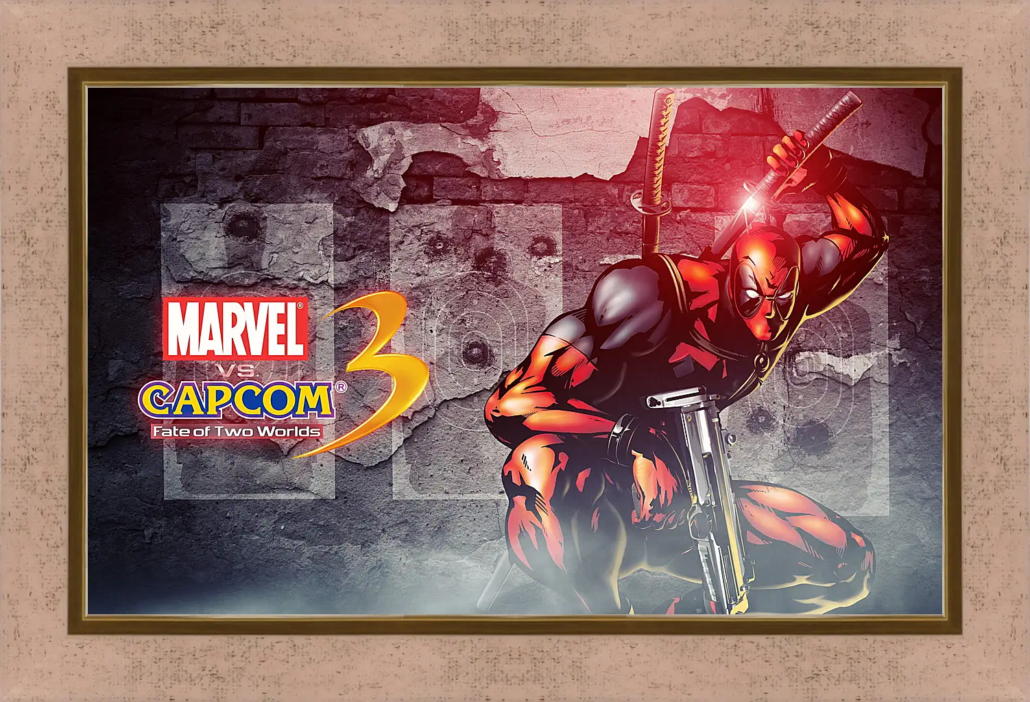 Картина в раме - Marvel Vs. Capcom 3
