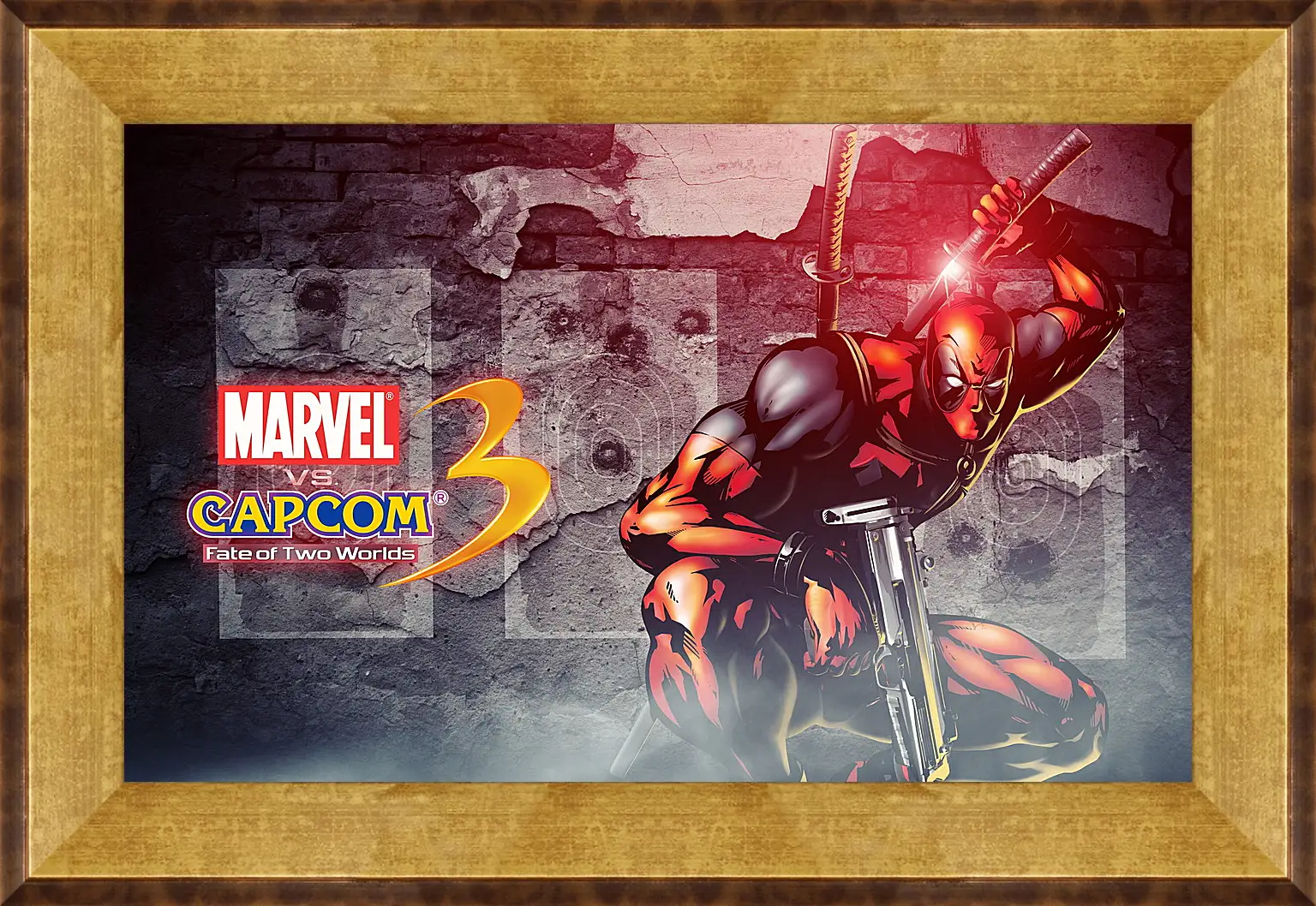 Картина в раме - Marvel Vs. Capcom 3
