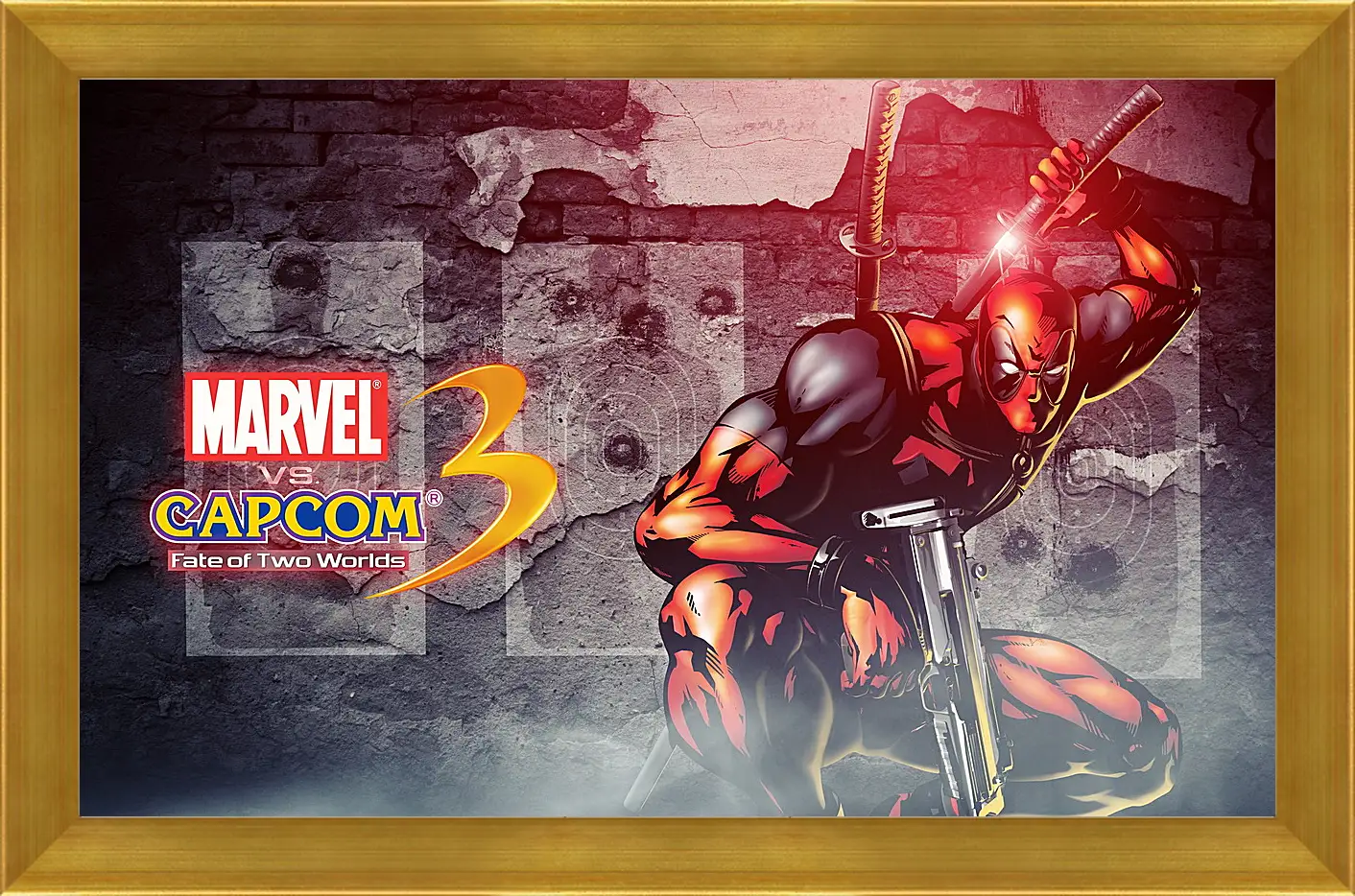 Картина в раме - Marvel Vs. Capcom 3
